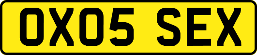 OX05SEX