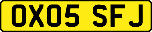 OX05SFJ