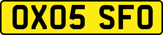 OX05SFO