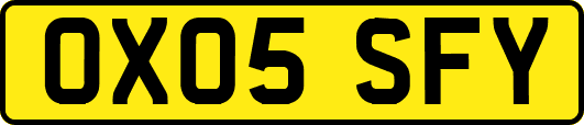 OX05SFY