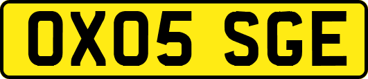 OX05SGE