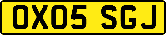 OX05SGJ
