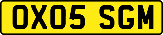 OX05SGM