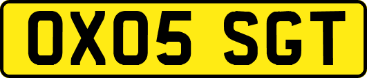 OX05SGT