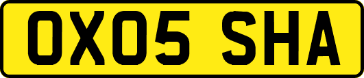 OX05SHA