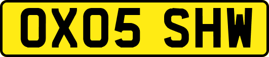 OX05SHW