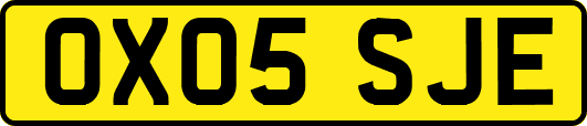 OX05SJE
