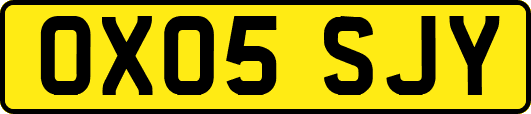 OX05SJY