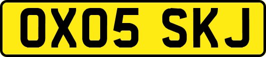 OX05SKJ