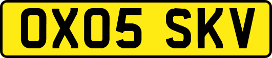 OX05SKV