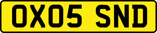 OX05SND