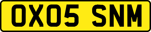 OX05SNM