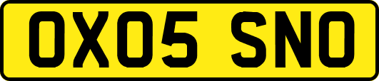 OX05SNO