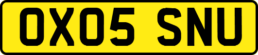 OX05SNU