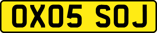 OX05SOJ