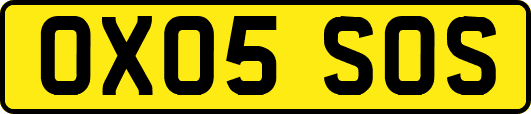 OX05SOS