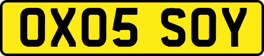 OX05SOY
