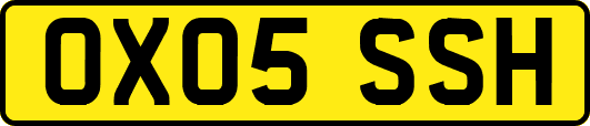 OX05SSH