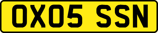 OX05SSN