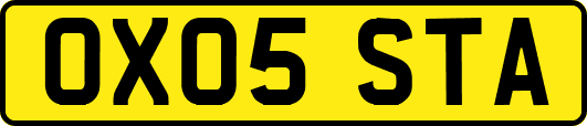 OX05STA