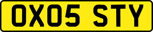 OX05STY