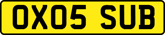 OX05SUB
