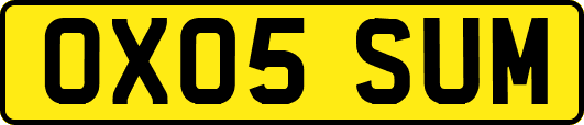OX05SUM
