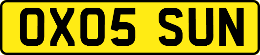 OX05SUN