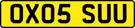 OX05SUU