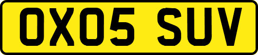OX05SUV