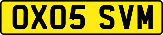 OX05SVM