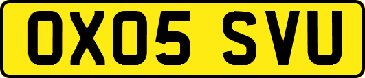 OX05SVU