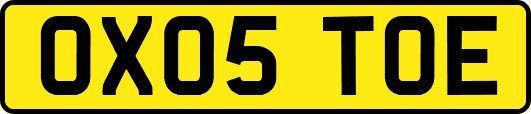 OX05TOE