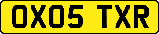 OX05TXR