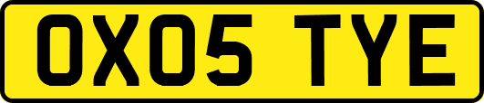 OX05TYE