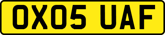 OX05UAF