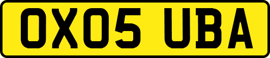 OX05UBA