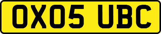 OX05UBC