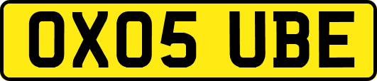 OX05UBE
