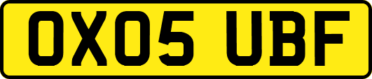 OX05UBF