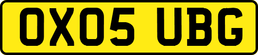 OX05UBG