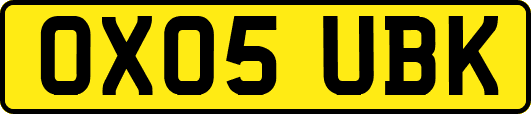 OX05UBK