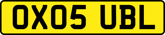 OX05UBL