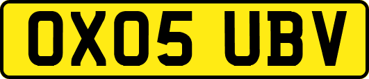 OX05UBV