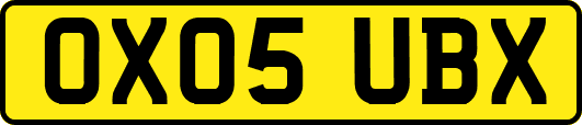 OX05UBX