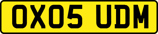 OX05UDM
