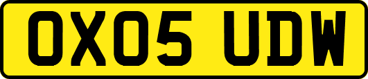 OX05UDW