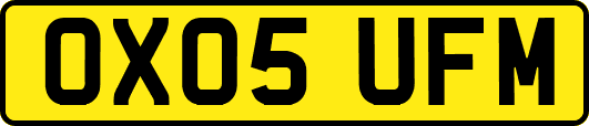 OX05UFM