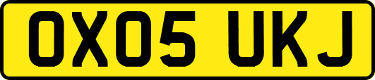 OX05UKJ