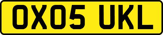 OX05UKL